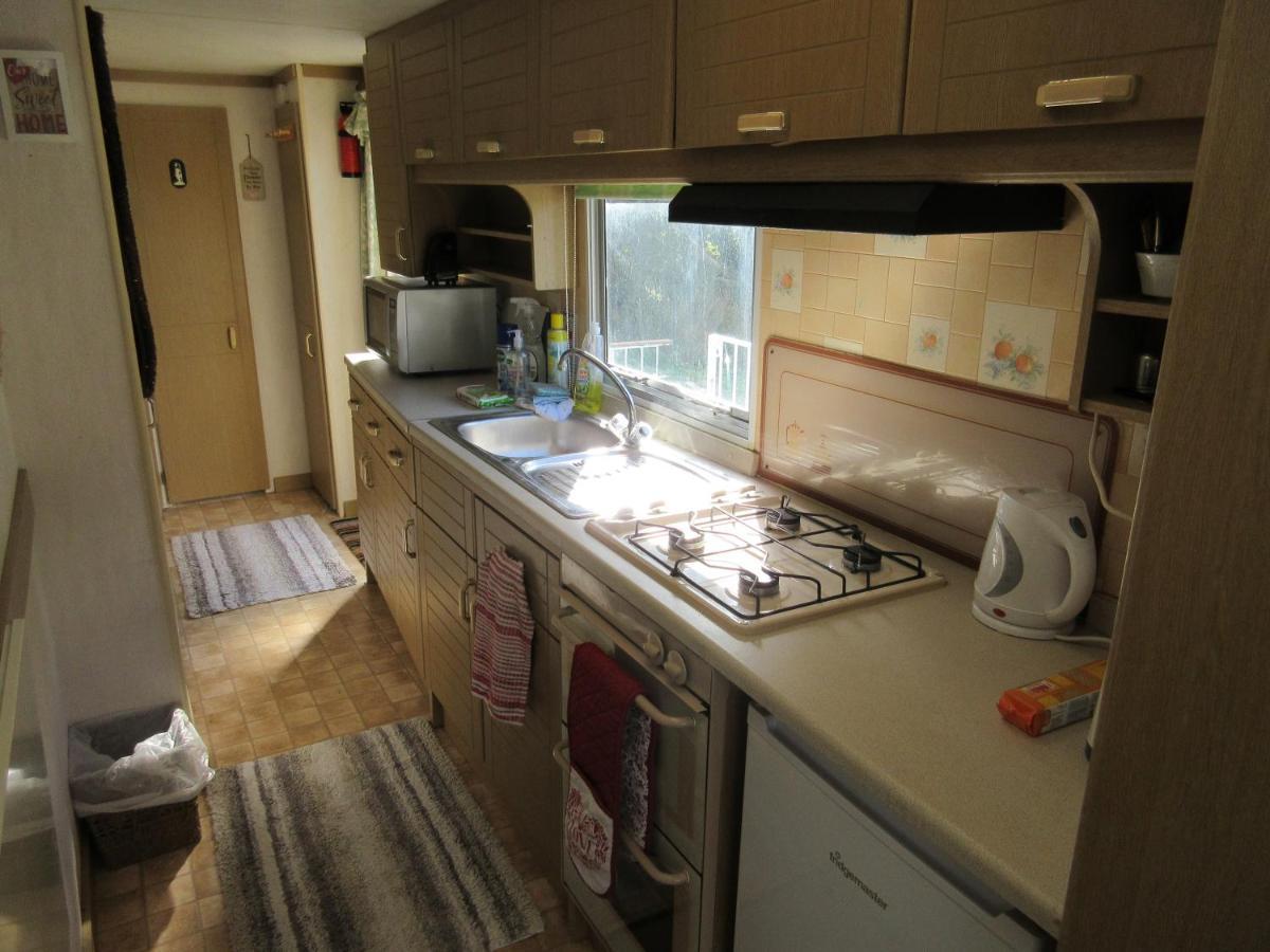 'The Cabin'. A Cosy Private & Secure Holiday Home. Padeswood Esterno foto
